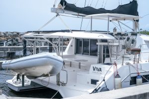 exterior, Leopard 40, catamaran for sale