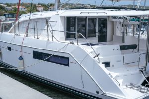 exterior, Leopard 40, catamaran for sale