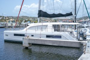 exterior, Leopard 40, catamaran for sale