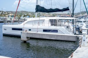 exterior, Leopard 40, catamaran for sale