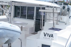 cockpit, Leopard 40, catamaran for sale