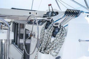 deck, Leopard 40, catamaran for sale