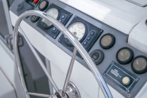 helm, Leopard 40, catamaran for sale