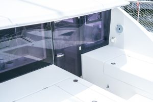 cockpit, Leopard 40, catamaran for sale