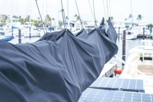 deck, Leopard 40, catamaran for sale