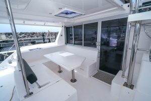 cockpit, Leopard 40, catamaran for sale