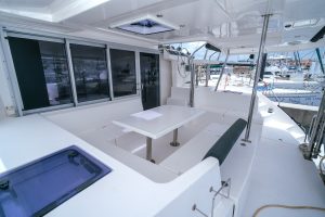 cockpit, Leopard 40, catamaran for sale