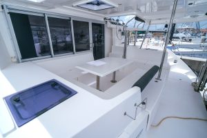 cockpit, Leopard 40, catamaran for sale