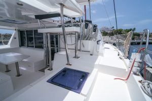 deck, Leopard 40, catamaran for sale