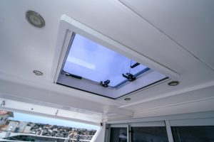 deck, Leopard 40, catamaran for sale
