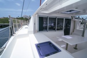 cockpit, Leopard 40, catamaran for sale