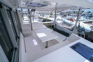 cockpit, Leopard 40, catamaran for sale