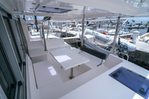 cockpit, Leopard 40, catamaran for sale