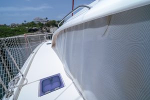 deck, Leopard 40, catamaran for sale