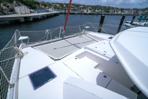 deck, Leopard 40, catamaran for sale
