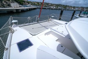 deck, Leopard 40, catamaran for sale