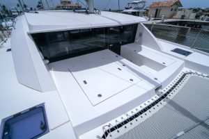 deck, Leopard 40, catamaran for sale