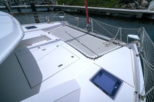 deck, Leopard 40, catamaran for sale