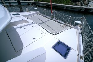 deck, Leopard 40, catamaran for sale