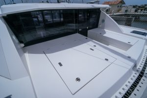 deck, Leopard 40, catamaran for sale