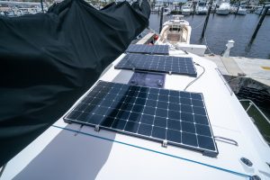 exterior, Leopard 40, catamaran for sale
