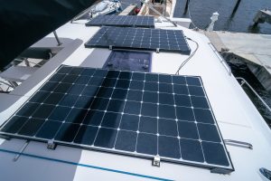 deck, Leopard 40, catamaran for sale
