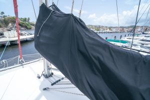 deck, Leopard 40, catamaran for sale
