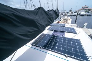deck, Leopard 40, catamaran for sale