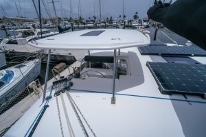 deck, Leopard 40, catamaran for sale