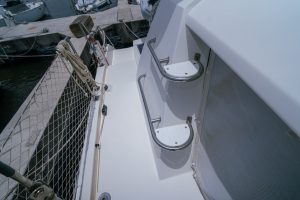 deck, Leopard 40, catamaran for sale