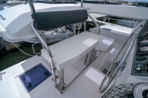 cockpit, Leopard 40, catamaran for sale