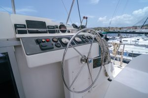 helm, Leopard 40, catamaran for sale