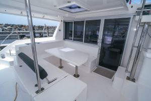 deck, Leopard 40, catamaran for sale