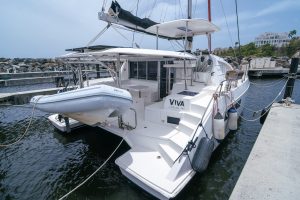 exterior, Leopard 40, catamaran for sale