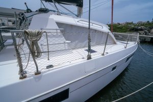 deck, Leopard 40, catamaran for sale
