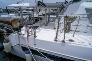deck, Leopard 40, catamaran for sale