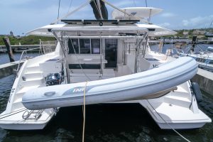 exterior, Leopard 40, catamaran for sale