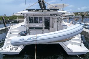 exterior, Leopard 40, catamaran for sale