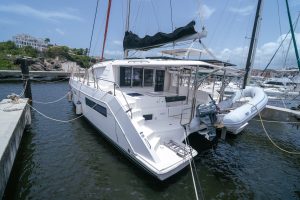 exterior, Leopard 40, catamaran for sale