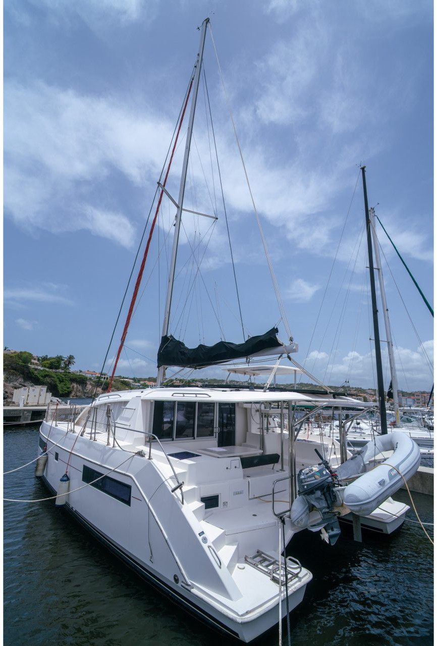 exterior, Leopard 40, catamaran for sale