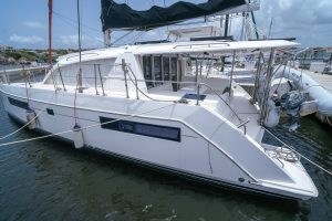 exterior, Leopard 40, catamaran for sale