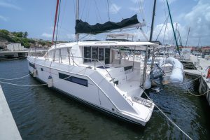 exterior, Leopard 40, catamaran for sale