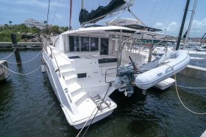 exterior, Leopard 40, catamaran for sale
