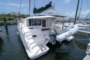 exterior, Leopard 40, catamaran for sale