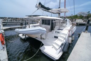 exterior, Leopard 40, catamaran for sale