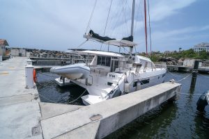 exterior, Leopard 40, catamaran for sale