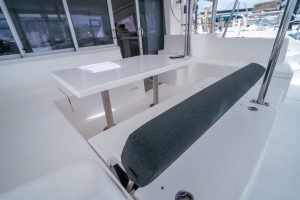 cockpit, Leopard 40, catamaran for sale