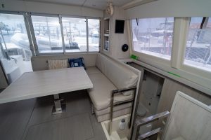 salon, Leopard 40, catamaran for sale