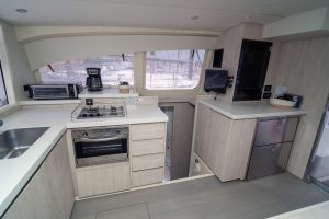 interior, Leopard 40, catamaran for sale