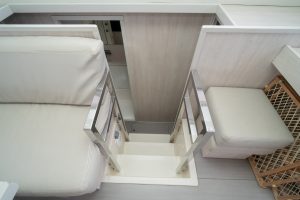 interior, Leopard 40, catamaran for sale